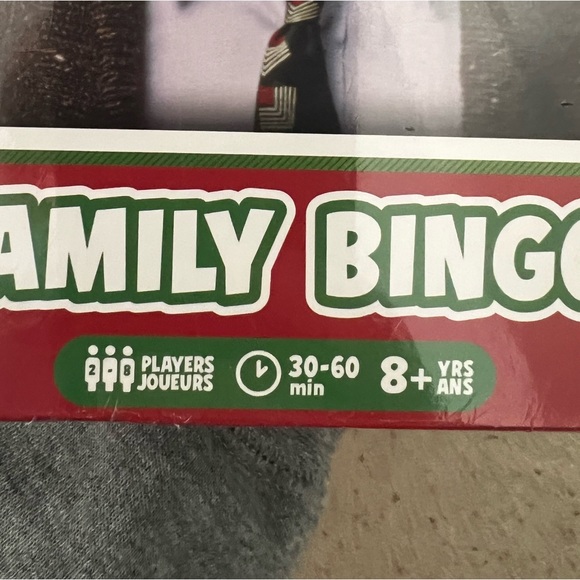 New NIP national lampoons Christmas Vacation movie bingo game - Picture 3 of 5